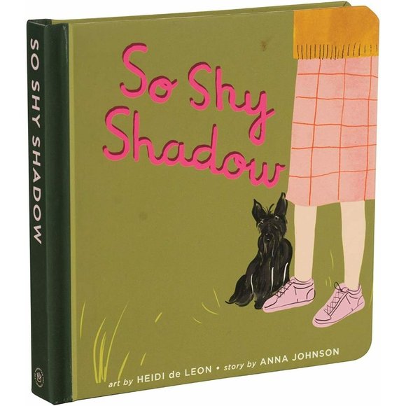 Manhattan Toy So Shy Shadow Baby and Toddler Board Book + Stuffed Animal - Picture 2 of 9